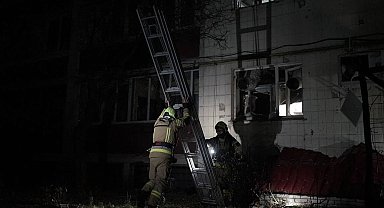 Rusya, Harkov ve Kiev'i vurdu: 4 ölü, 2 yaralı