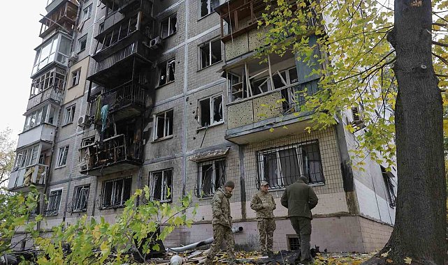 Rusya'dan Kiev'e dron saldırısı: 9 yaralı