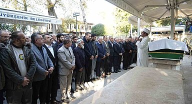 Sadettin Cangül son yolculuğuna uğurlandı