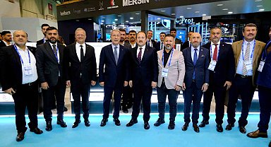 SAHA EXPO'ya Mersin'den 11 firma katıldı