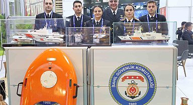 Sahil Güvenlik tarafından üretilen uzaktan kumandalı deniz aracı "CANSU"