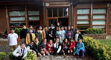 Sakarya Büyükşehir ilkokul öğrencileri ile can dostlarla buluştu