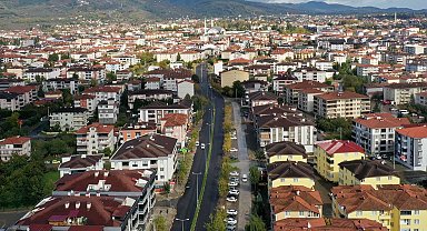 Sakarya Hendek'te Büyükşehir tablo gibi işledi
