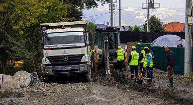 Sakarya'nın o mahallelerine bin 200 metrelik yeni atıksu hattı