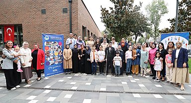 Sakarya'da gören güzel yüreklerle anlamlı buluşma