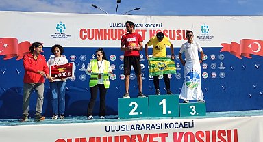 Sakarya'nın atletleri göğüsleri kabarttı