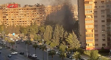 Şam'da araca füze saldırısı: 2 ölü, 3 yaralı