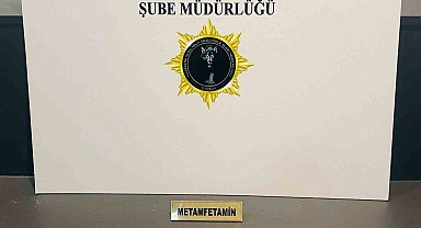 Samsun'da 146 gram metamfetamin ele geçirildi