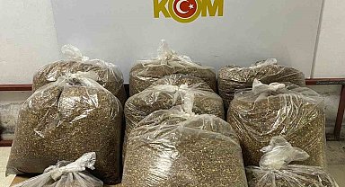 Samsun'da 150 kilo kaçak tütün ele geçirildi: 2 gözaltı