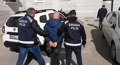 Samsun'da 23,5 yıl hapis cezası ile aranan firari yakalandı