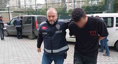 Samsun'da bar önünde bir kişiyi vuran şahıs tutuklandı