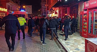 Samsun'da silahlı kavga: 4 yaralı