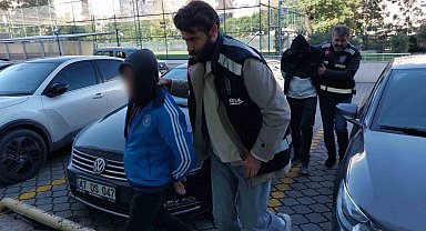 Samsun'da uyuşturucu ticaretinden 2 kişi tutuklandı