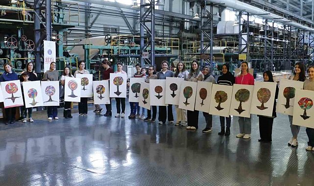 Sanat dolu bir gün geçirdiler