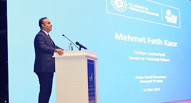 Sanayi Teknoloji Bakanı Kacır: "Türkiye'nin yüksek teknoloji ihracatı 9 milyar doları aştı"