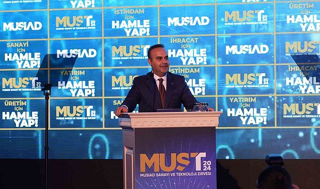 Sanayi ve Teknoloji Bakanı Mehmet Fatih Kacır: "Hainlere inat daha fazla çalışacağız, daha fazla üreteceğiz"