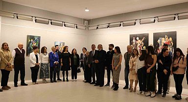 SANKO Sanat Galerisi'nde "Mekan ve İnsan" temalı resim sergisi