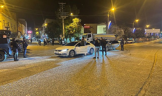 Şanlıurfa'da aranan 19 şüpheli yakalandı