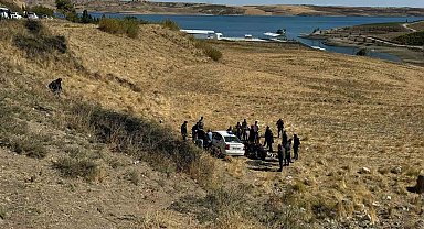 Şarampole yuvarlanan otomobildeki 6 kişi yaralandı
