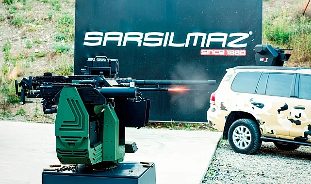 SARSILMAZ'ın Uzaktan Komutalı Silah Sistemleri TEKNOFEST'te