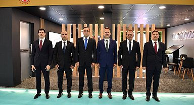 Savunma Sanayii Başkanı Görgün SAHA EXPO'da bir dizi görüşme gerçekleştirdi