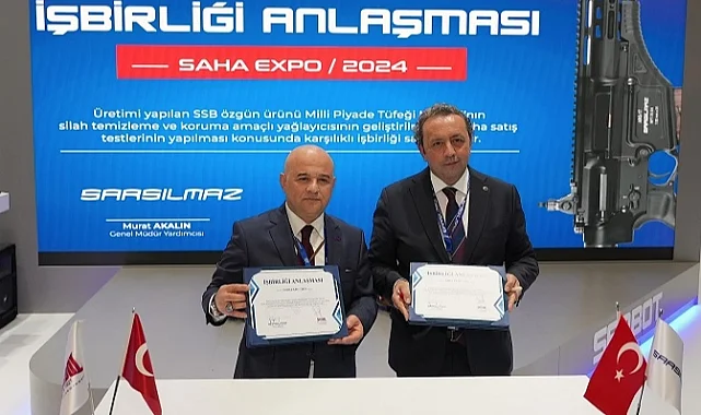 Savunmada millilik oranını artırıyor... Silah temizlik ve koruma yağları millileşiyor