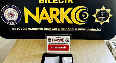 Şehirlerarası yolculukta uyuşturucu madde ile yakalandı