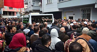 Şehit Kander Babür'e son görev
