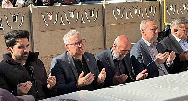 Şehit polis memuru Şeyda Yılmaz için mevlit okutuldu