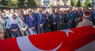 Şehit taksici Murat Aslan son yolculuğuna uğurlandı