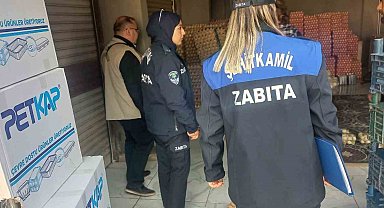 Şehitkâmil Belediyesi zabıta ekipleri göz açtırmıyor