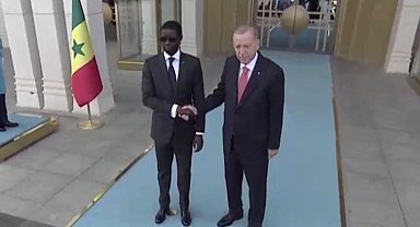 Senegal Cumhurbaşkanı Ankara'da