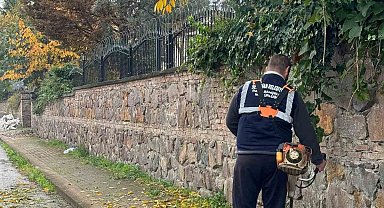 Serdivan'da temizlik seferberliği devam ediyor