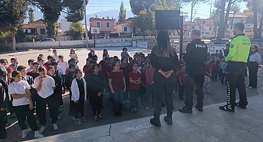 Seydikemer'de öğrencilere toplum destekli polislik eğitimi verildi