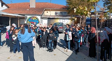 Şeyh Edebali İmam Hatip Ortaokulu öğrencileri Tavşanlı Höyüğü'nde