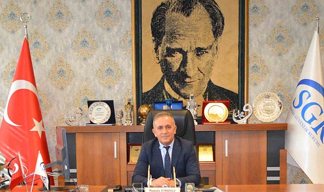 SGK İl Müdürü Türkoğlu: "Çalışanların sigortalı olarak çalıştırılmaları zorunluluktur"