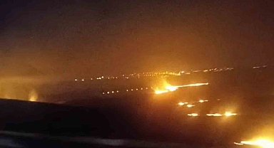 Siirt'teki anız yangını söndürüldü