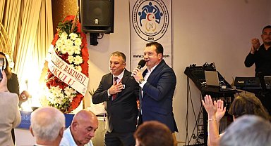 Silivri Belediye Başkanı Büyük Göçmen Buluşmasına katıldı