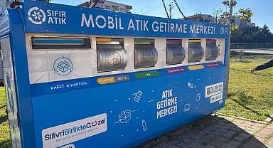 Silivri Belediyesi Mobil Atık Getirme Merkezlerinin sayısını artırıyor