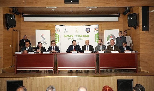 Simav TDİOSB'de yer tahsisi sözleşmeleri imzalandı