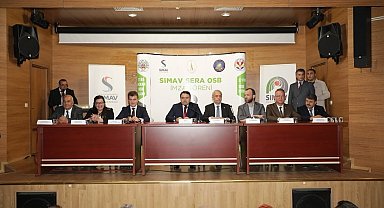 Simav TDİOSB'de yer tahsisi sözleşmeleri imzalandı