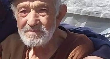 Simav'da 87 yaşındaki yaşlı adamdan 4 gündür haber alınamıyor