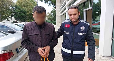 Simit fırınından 20 bin liralık susam çalan şahıs tutuklandı