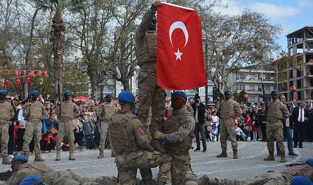 Sinop'ta Cumhuriyet Bayramı coşkusu