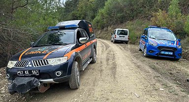 Sinop'ta uçurumdan düşen vatandaş hayatını kaybetti