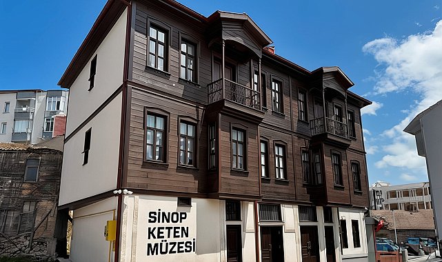 Sinop'un keten kültürü, Türkiye'nin ilk keten müzesinde yaşatılıyor