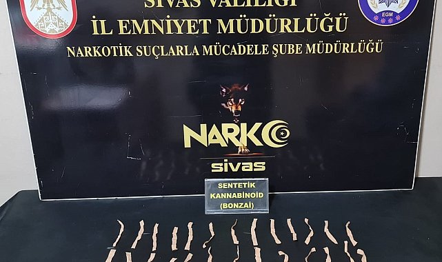 Sivas'ta uyuşturucu operasyonu: 5 tutuklama