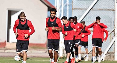 Sivasspor, Çaykur Rizespor maçının hazırlıklarına başladı