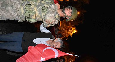 Siverek'te Cumhuriyet'in 101. yılı fener alayıyla kutlandı