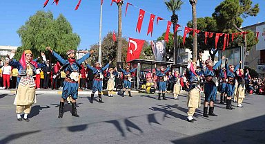 Söke'de coşkulu cumhuriyet kutlaması